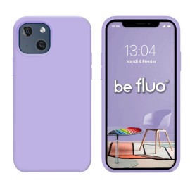 COQUE IPHONE 14 PLUS LILAS MOXIE BEFLUOIP14+LILAS