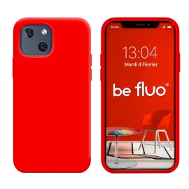 COQUE IPHONE 14 PLUS ROUGE MOXIE BEFLUOIP14+RED