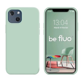 COQUE IPHONE 14 MENTHE MOXIE BEFLUOIP14MINT