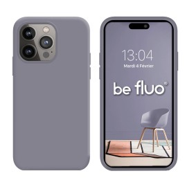 COQUE IPHONE 14 PRO MAX GRIS LAV MOXIE BEFLUOIP14PMLAVGRE
