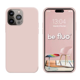 COQUE IPHONE 14 PRO MAX ROSE MOXIE BEFLUOIP14PMPINKSA