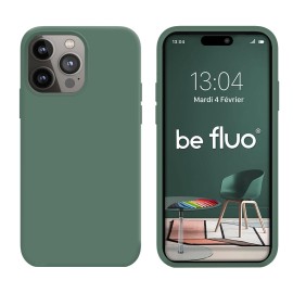 COQUE IPHONE 14 PRO MAX PIN VERT MOXIE BEFLUOIP14PMPINVER