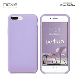 COQUE IPHONE 8 PLUS LILAS MOXIE BEFLUOIP7+LILAS