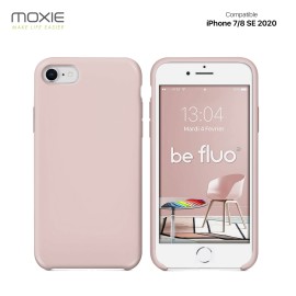 COQUE IPHONE 8 ROSE SABLE MOXIE BEFLUOIP7PINKSAND