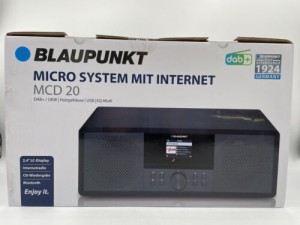 MICRO-SYSTEME AVEC INTERNET BLAUPUNKT MCD 20