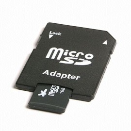 CARTE MEMOIRE MICRO SD + ADAPT GOODRAM 64GB