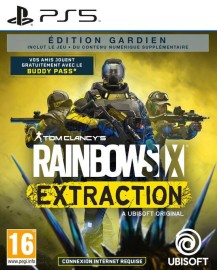 JEU PS5 RAINBOW SIX : EXTRACTION EDITION GARDIEN