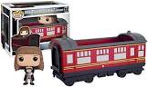 POP RIDES 22 FUNKO HOGWARTS EXPRESS CARRIAGE WITH HERMIONE GRANGER