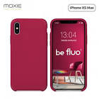 COQUE IPHONE XS MAX FRAMBOISE MOXIE BEFLUOIPXSMA
