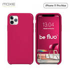 COQUE IPHONE 11 PRO MAX FRAMBOIS MOXIE BEFLUOIP11PMAXRASP