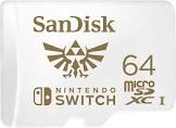 CARTE MICRO SD SWITCH SANDISK 64GB