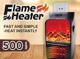 CHAUFERETTE MESA BOOGIE FLAME HEATER