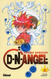 MANGA YUKIRU SUGISAKI D.N. ANGEL - TOME 2