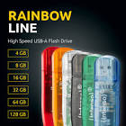 CLEF USB 32 GO RAINBOW LINE 32 GO