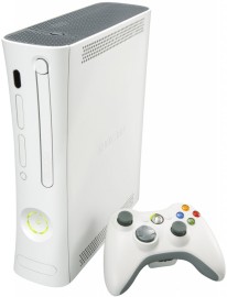 CONSOLE MICROSOFT XBOX 360 ARCADE 120GO AVEC MANETTE