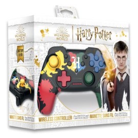 MANETTE SWITCH SS FIL FREAKS AND GEEKS HARRY POTTER - MUTICOLOR