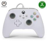 MANETTE FILAIRE XBOX SERIES X/S POWER A WHITE 320072