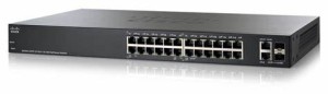 SWITCHS MANAGEABLE 24 PORTS CISCO SF200-24P