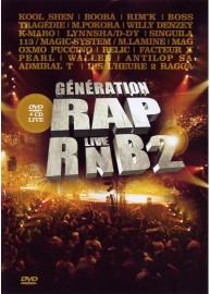 DVD CONCERT GENERATION RAP & RNB
