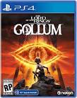 JEU PS4 THE LORD OF THE RINGS GOLLUM