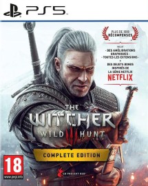 JEU PS5 THE WITCHER 3 WILD HUNT COMPLETE EDITION