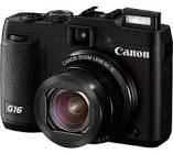 COMPACT CANON G16 12,1MPX