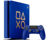 CONSOLE SONY PS4 SLIM DAYS OF PLAY 2018 500GO AVEC MANETTE