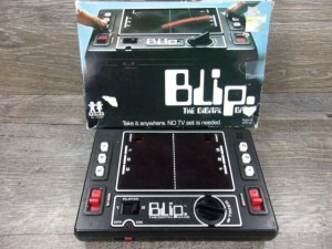 CONSOLE AUTRE TOMY BLIP THE DIGITAL GAME