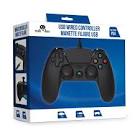 MANETTE FILAIRE PS4 NOIRE FREAKS AND GEEKS 140061A