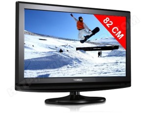 TELEVISEUR LCD 32