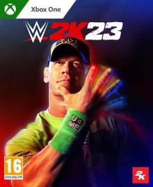 JEU XBONE WWE 2K23