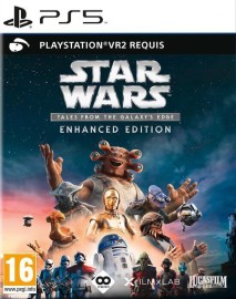 JEU PS5 STAR WARS : TALES FROM THE GALAXY'S EDGE ENHANCED EDITION (VR2 REQUIS)