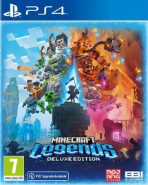 JEU PS4 MINECRAFT LEGENDS DELUXE EDITION