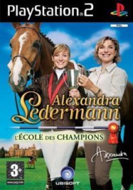 JEU PS2 ALEXANDRA LEDERMANN - L'ECOLE DES CHAMPIONS