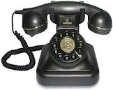 TELEPHONE FIXE EFFET VINTAGE BRONDI VINTAGE-20