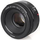 OBJECTIF CANON CANON EF LENS 50MM 1:1.8 STM