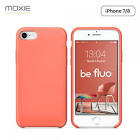 COQUE MOXIE COQUE BE FLUO IPHONE 7+/8+ ROSE POUDRE