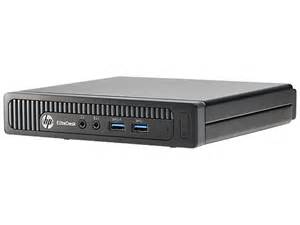 PC BUREAU HP INTEL I3 4160T 3.1GHZ ELITEDESK 800 G1 MINI 8 GO INTEL 4400