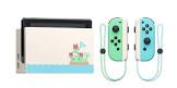CONSOLE NINTENDO SWITCH ANIMAL CROSSING 32GO 2 JOYCONS + STATION D'ACCUEIL