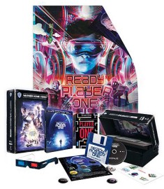 BLU-RAY  READY PLAYER ONE 4K 3D
