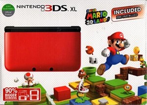 CONSOLE NINTENDO 3DS XL SUPER MARIO 3D LAND EN BOITE