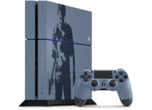 CONSOLE SONY PS4 FAT UNCHARTED 4 1TO AVEC MANETTE