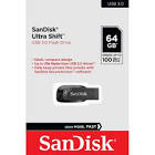 CLE USB SANDISK ULTRA SHIFT 64GB