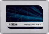 DISQUE DUR INTERNE SSD CRUCIAL MX500 500GB