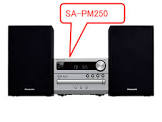 CHAINE HIFI CD/FM/BT/DAB+ PANASONIC SC-PM250B