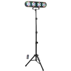 LED BAR 4X7 RGB W/RC+STAND PARTY FUNLED