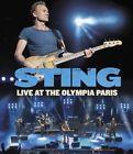 BLU-RAY AUTRES GENRES STING - LIVE AT THE OLYMPIA PARIS -
