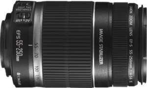 OBJECTIF CANON EFS 55-250 1:4-5.6 IS STM