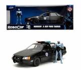 FIG MOVIES ROBOCOP & 1986 FORD TARUS - 1:24