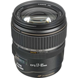 OBJECTIF PHOTO CANON EF-S 17-85 MM F/4.0-5.6 IS USM